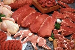 carne de cerdo roja o blanca